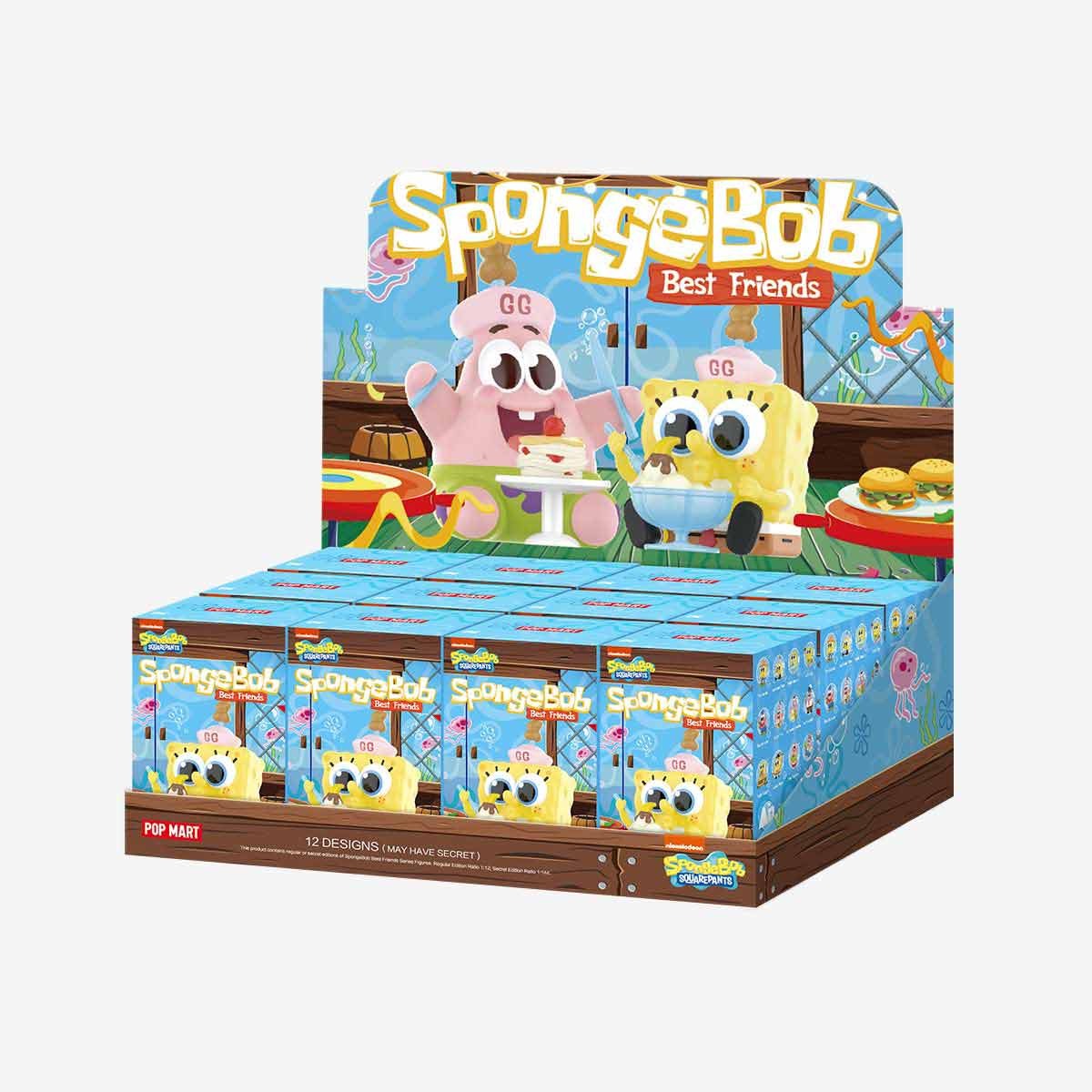 Sponge-Bob Best Friends Series Figures, Blind Box