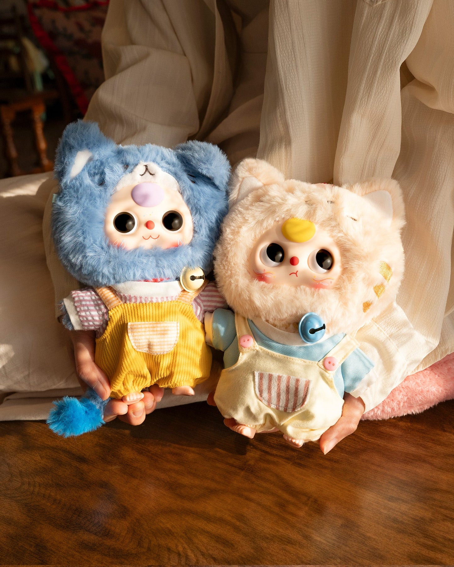 Baby Three Kitten Wardrobe Plush Blind Box