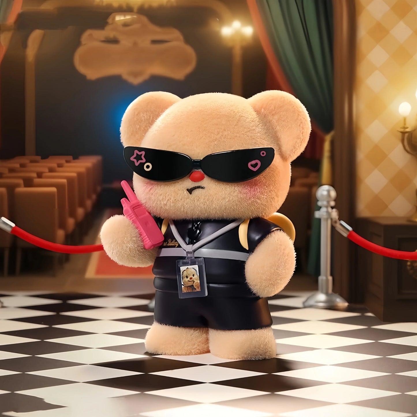 Butterbear Adorable Influencer Series Figures, Blind Box