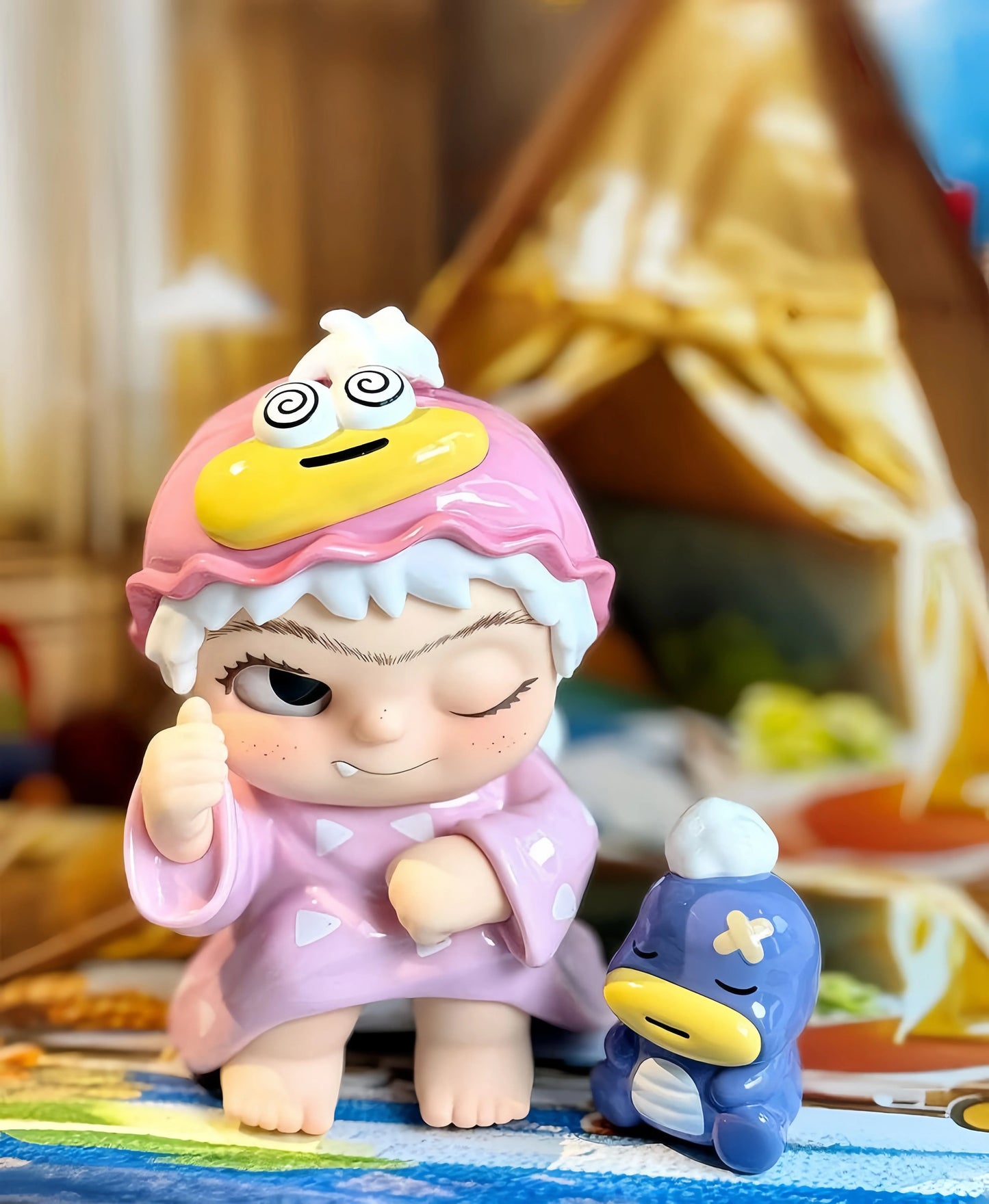 Wakuku Back To Childhood Series Figures, Blind Box