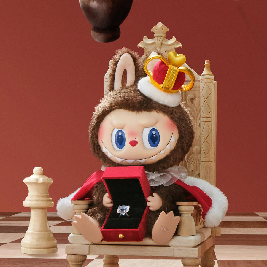 The Monsters Labubu Let's Checkmate Series Vinyl Plush Doll