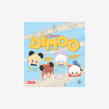 POP BEAN DIMOO WORLD × DSN Classic Series(3Pcs Per Pack)