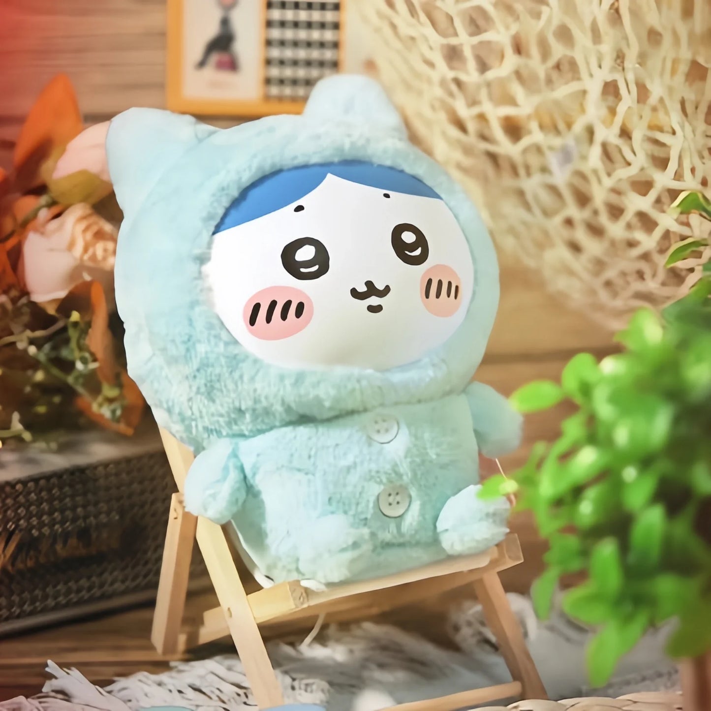 Chiikawa Pajama Party Series Plush Dolls