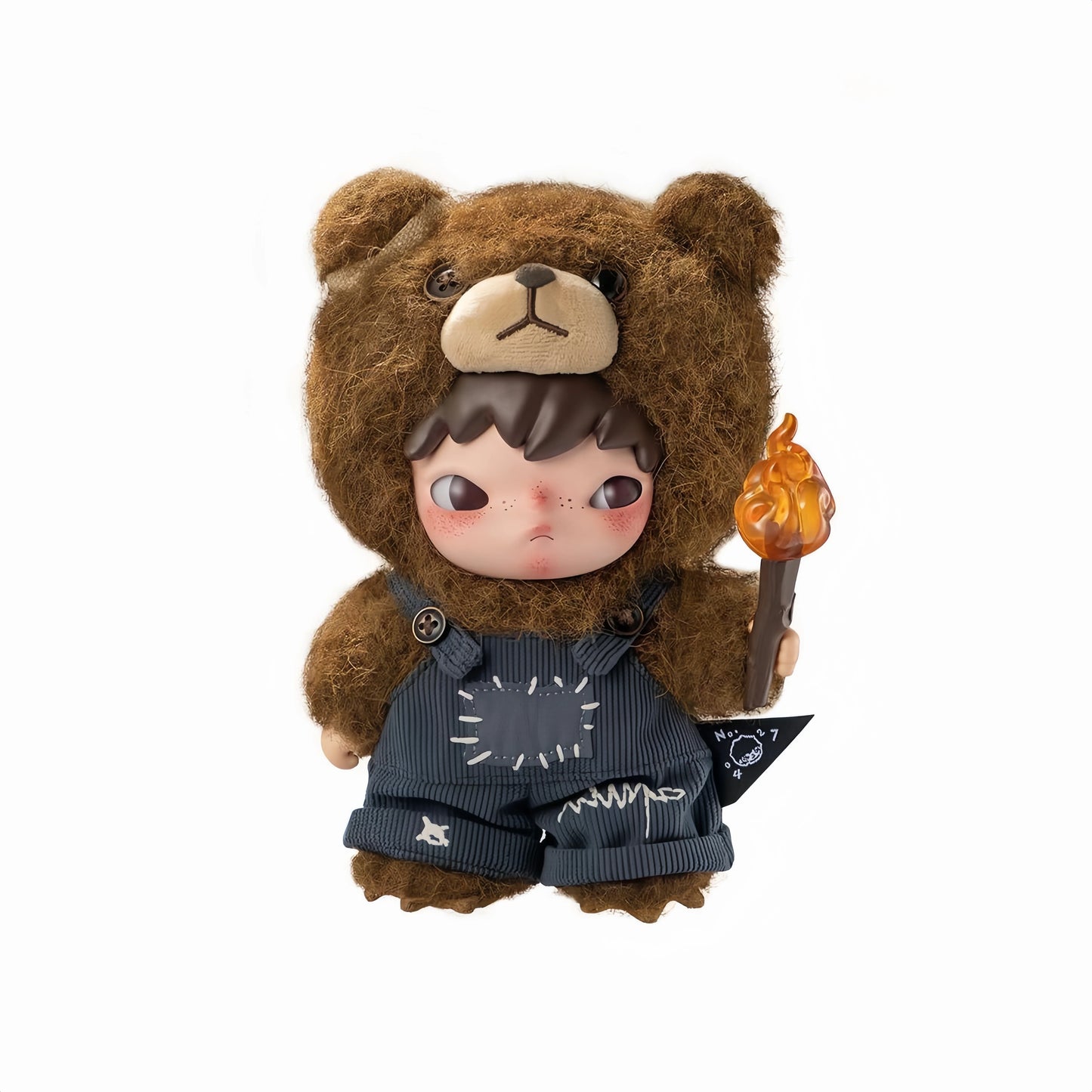 Hirono Living Wild-Fight for Joy Plush Doll (PRE-ORDER)