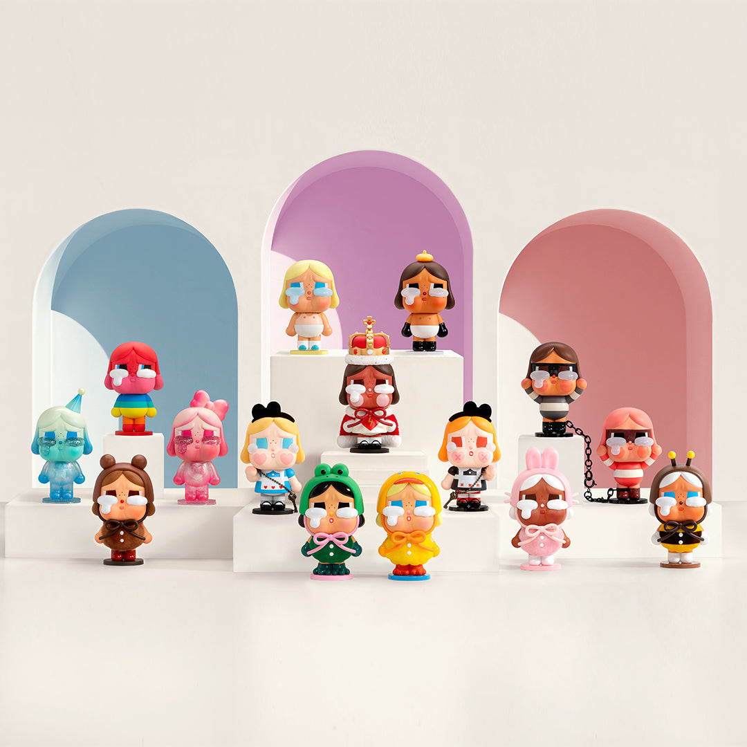 CRYBABY Crying Again Series PVC Figures, Blind Box
