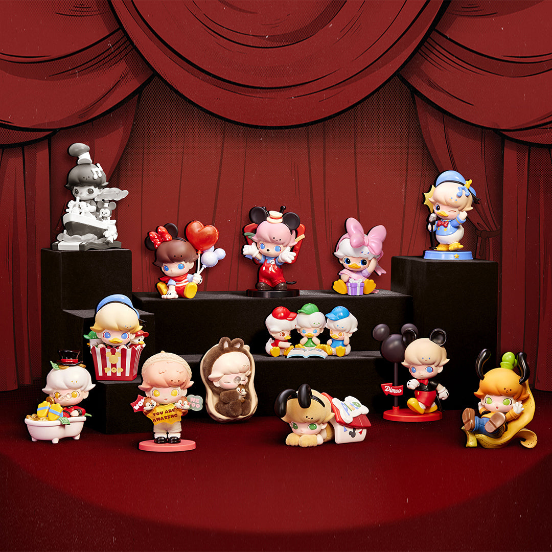 DIMOO WORLD × DISNEY Series Figures, Blind Box