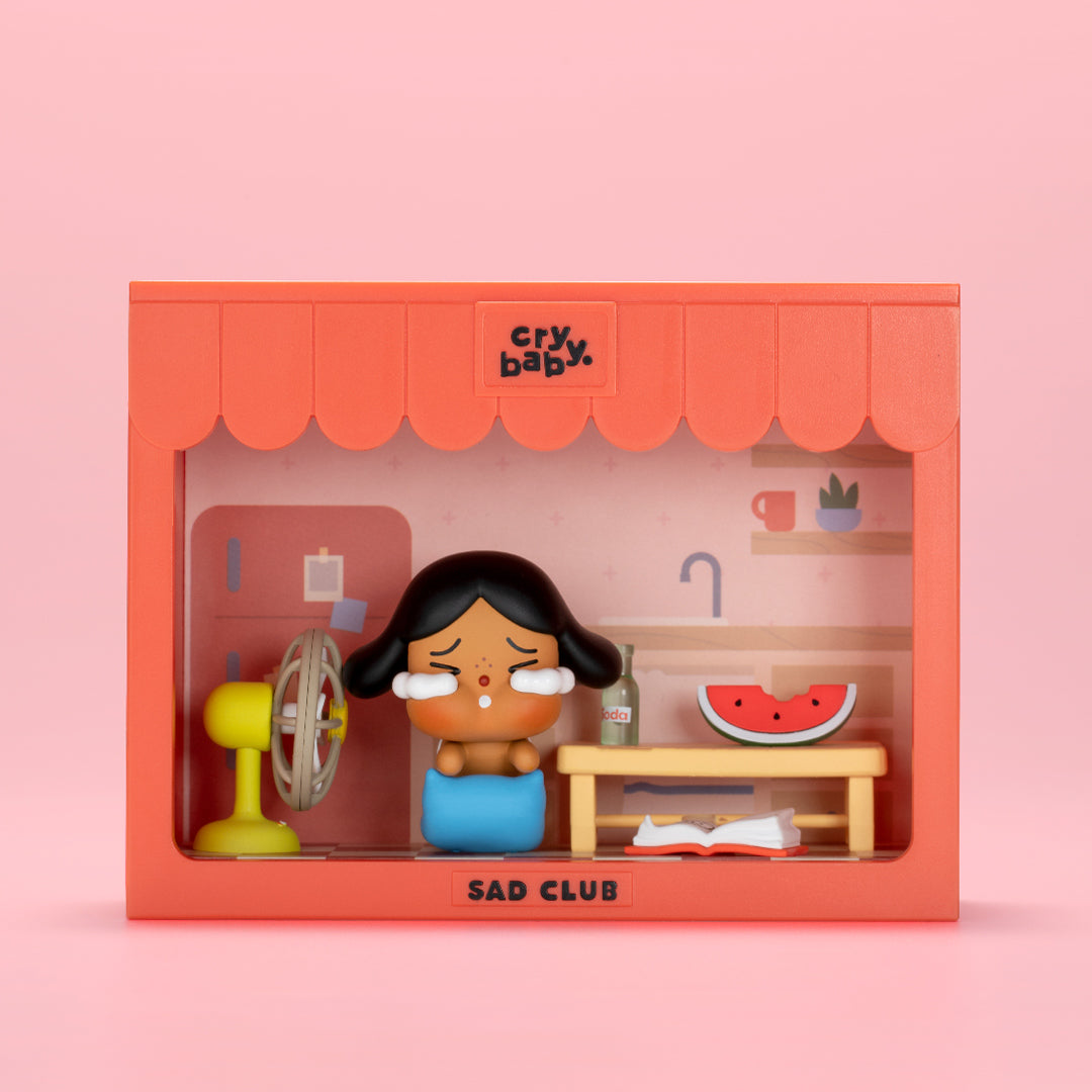 CRYBABY Sad Club Series Scene Sets, Blind Box