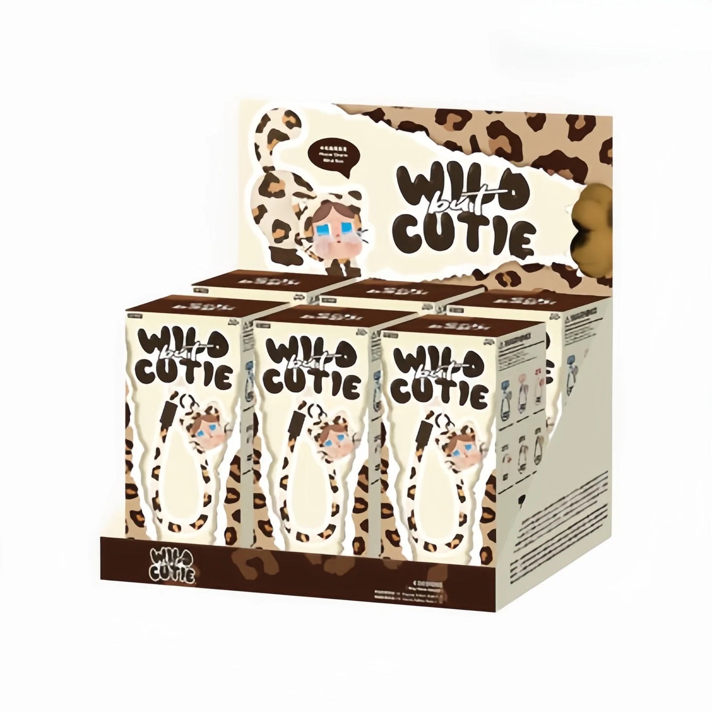 CRYBABY Wild but Cutie Series-Phone Charm Blind Box