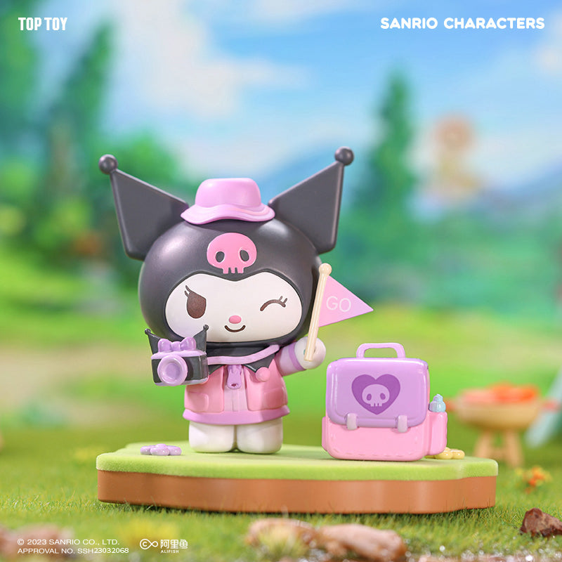Camping Friends Blind Box