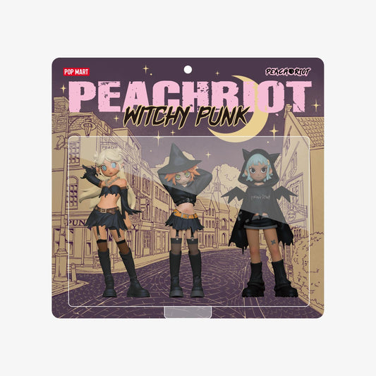 Peach Riot Witchy Punk Figures