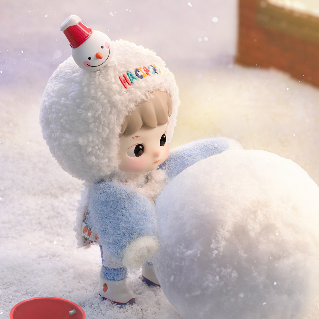 HACIPUPU Snowman is Coming Action Figure