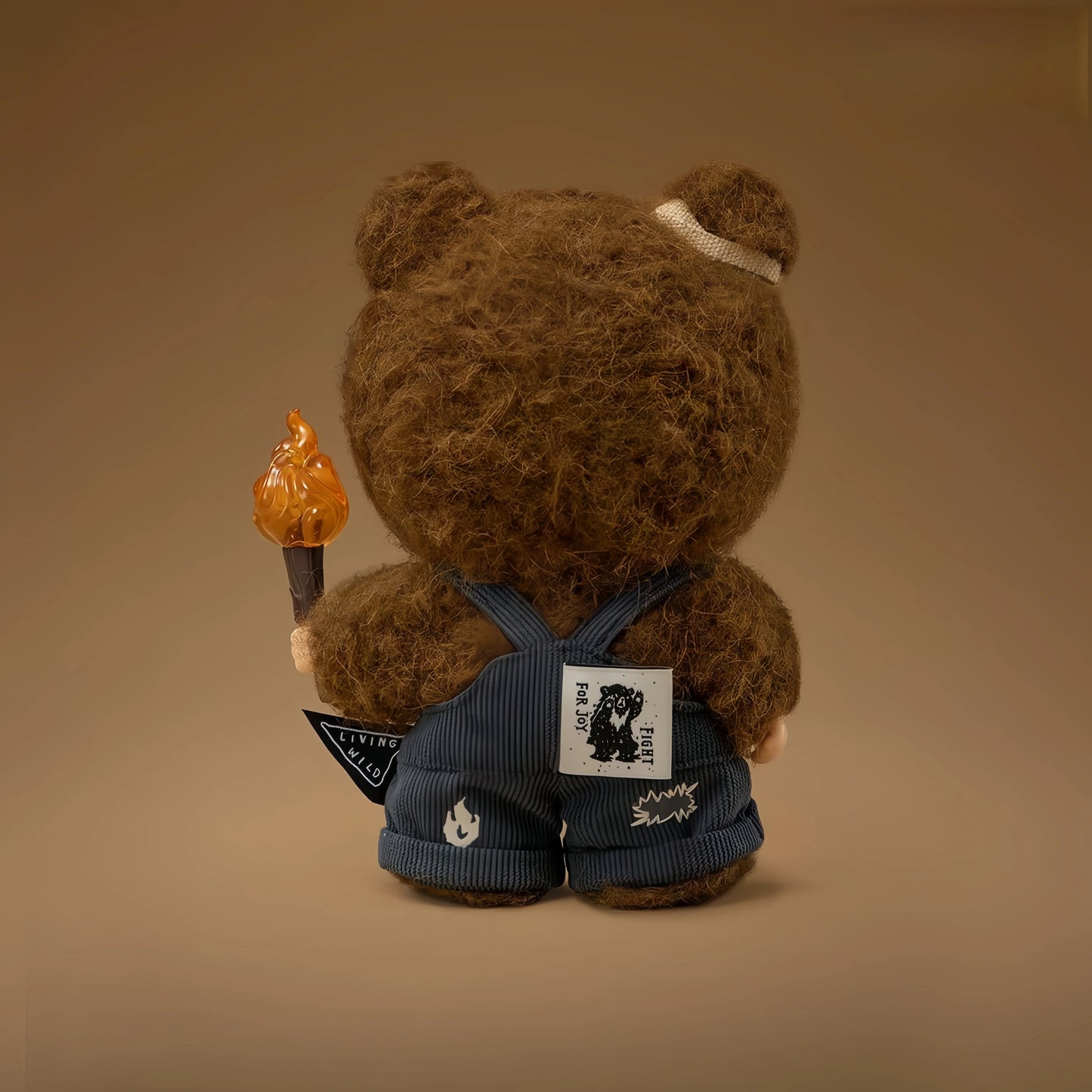 Hirono Living Wild-Fight for Joy Plush Doll (PRE-ORDER)