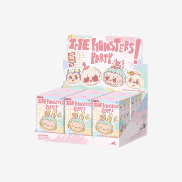 The Monsters Party Series -Reversible Plush