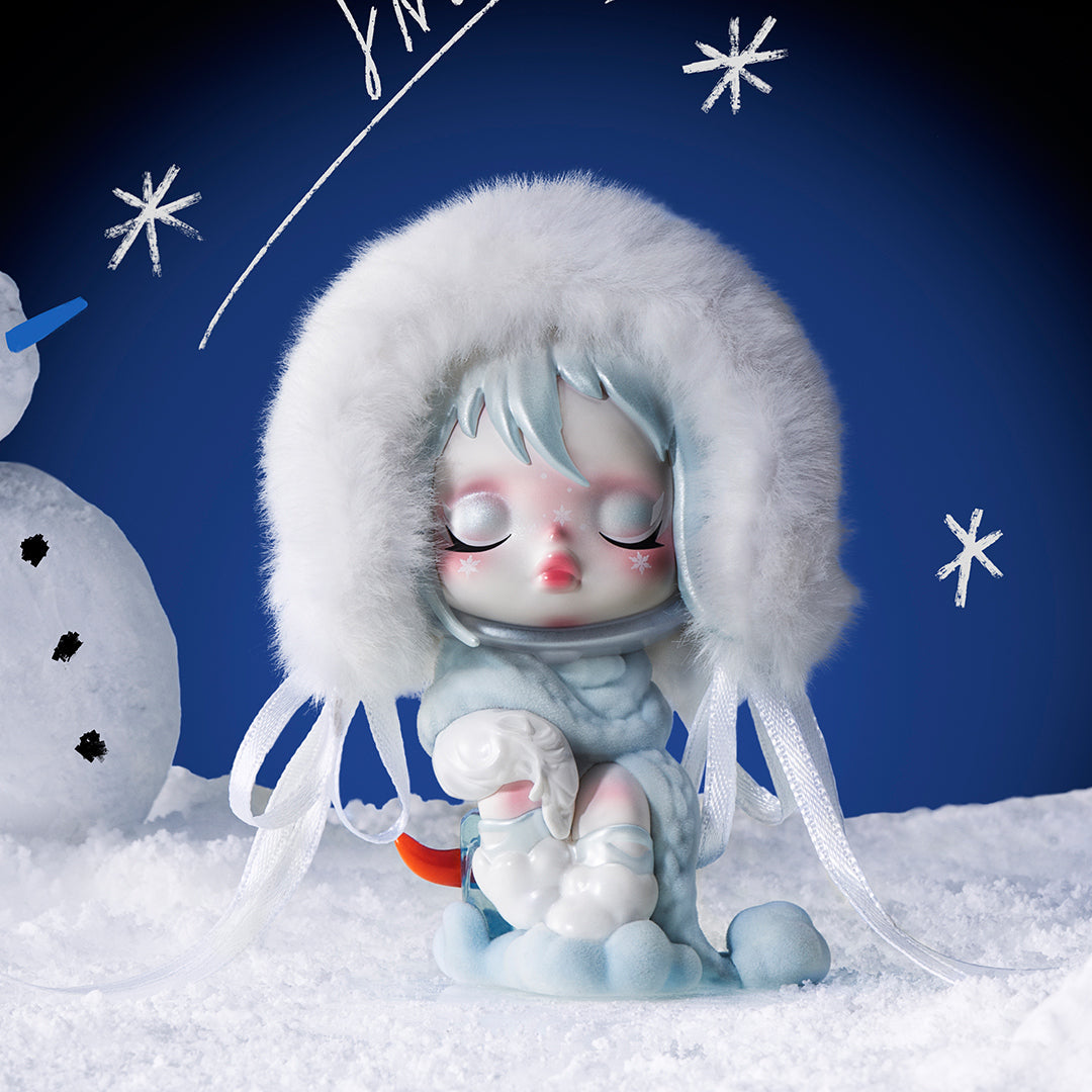 POP MART Skullpanda Tell Me What You Want Series Christmas Theme Blind Box