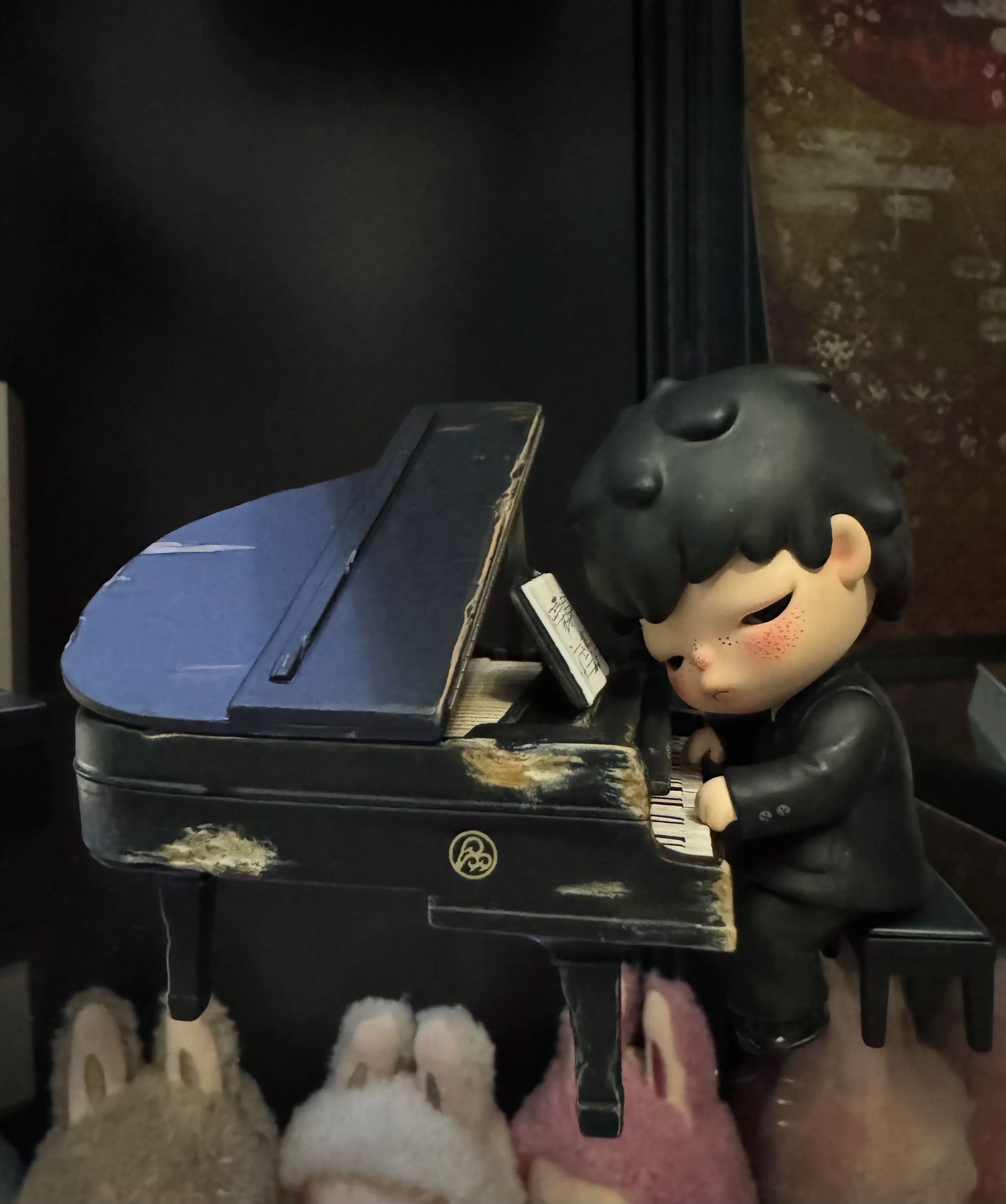 Hirono The Pianist Figure