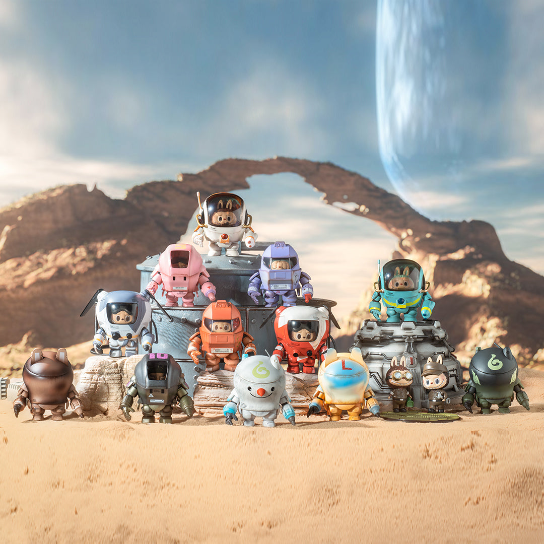 The Monsters x Kow Yokoyama Ma.k.Series