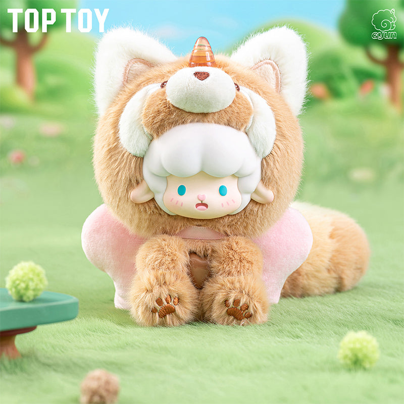 Gyun Big-Tailed Critter Crew Series Plush Blind Box