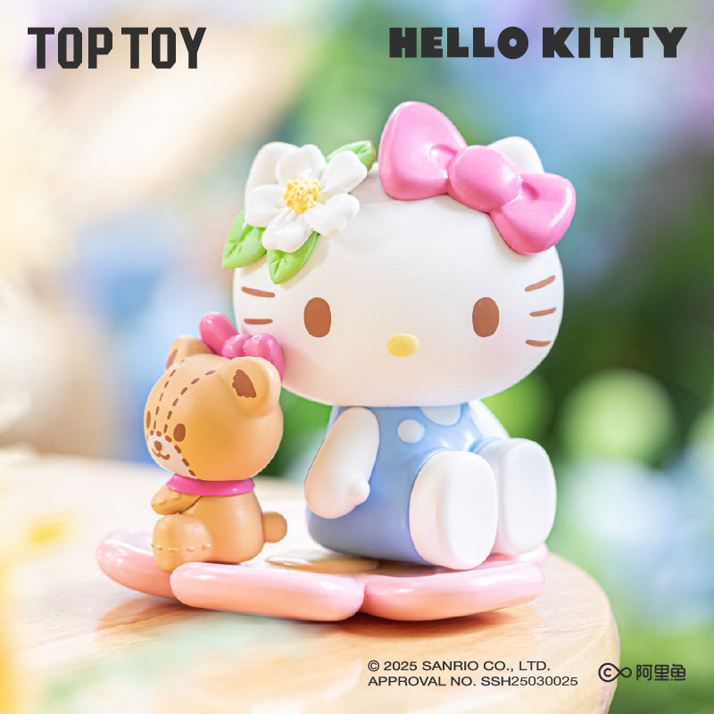 Sanrio Characters Spring Flower Series Figures Blind Box