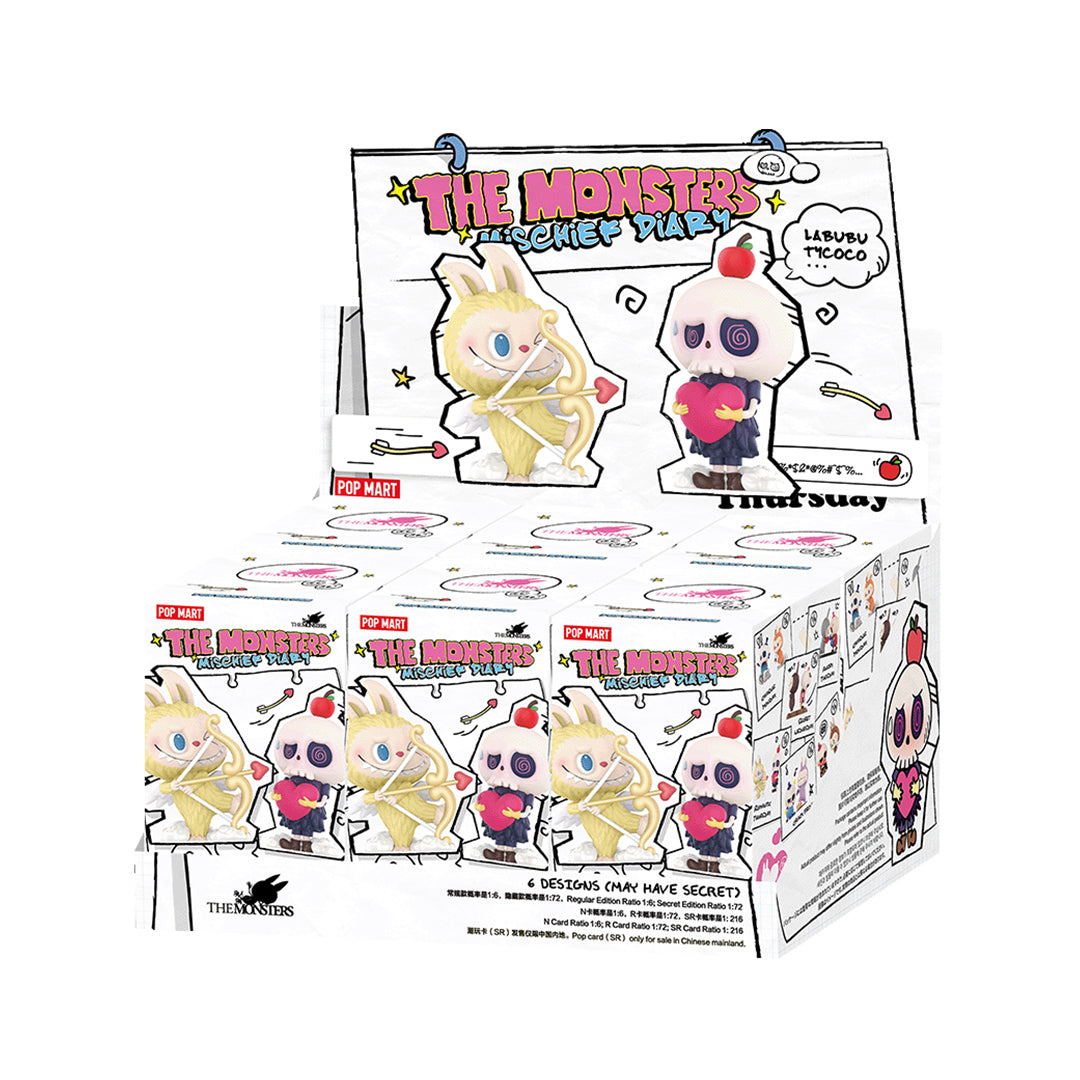 The Monsters Mischief Diary Series Figures