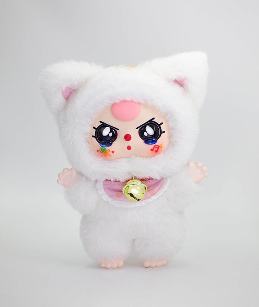 Baby Three -Billionaire Cat Plush Bag