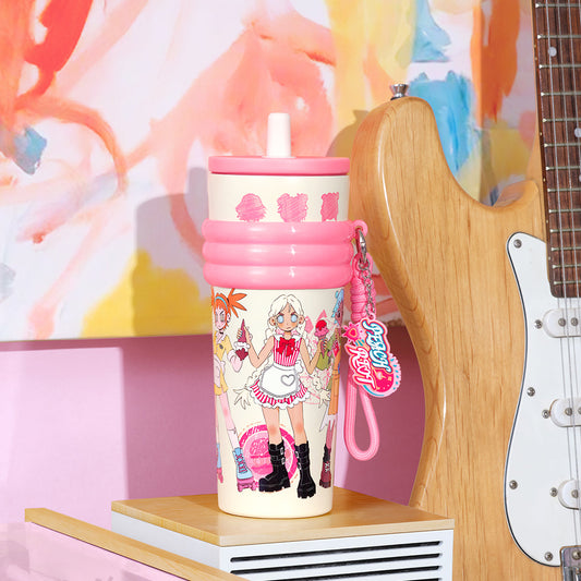 Peach Riot Rush Hour Series-Straw Cup