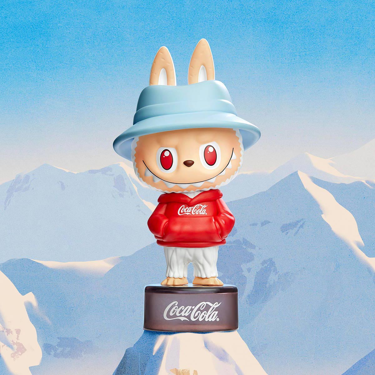 THE MONSTERS COCA-COLA Series Figures, Blind Box