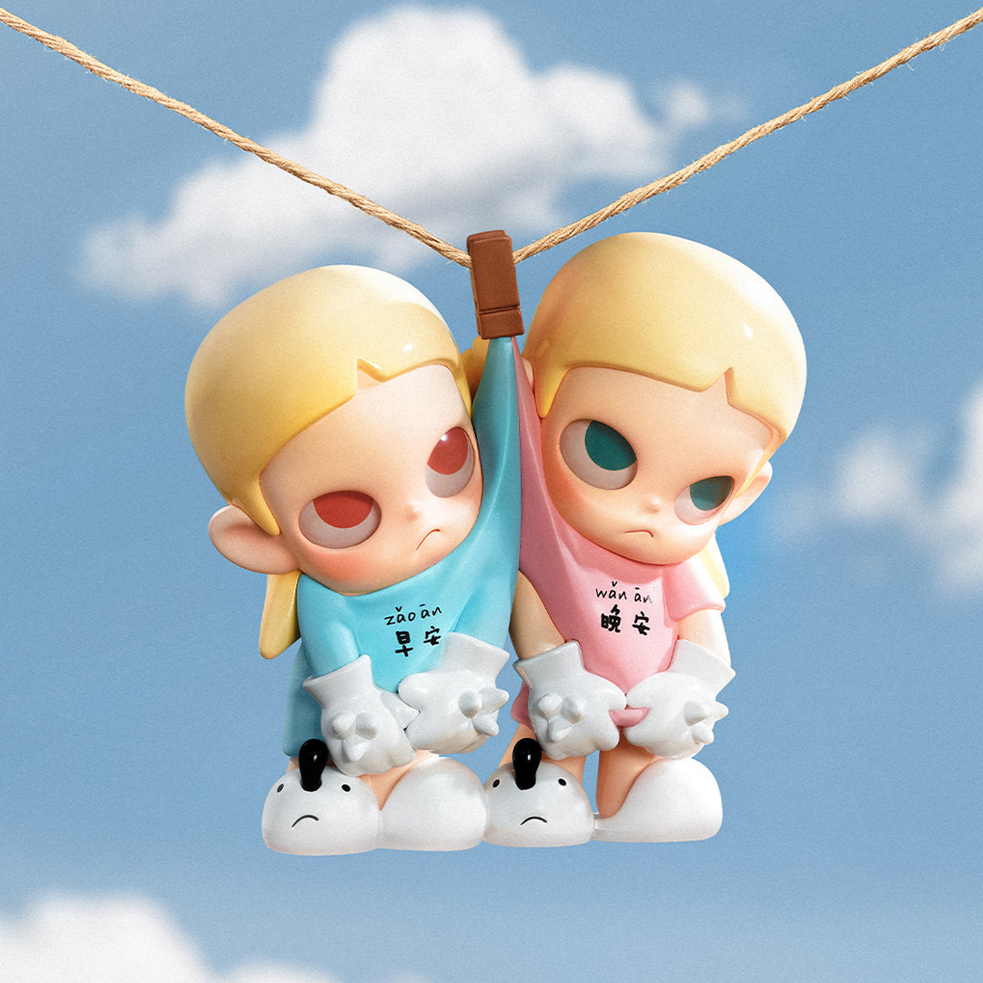 Zsiga Twins Series Figures