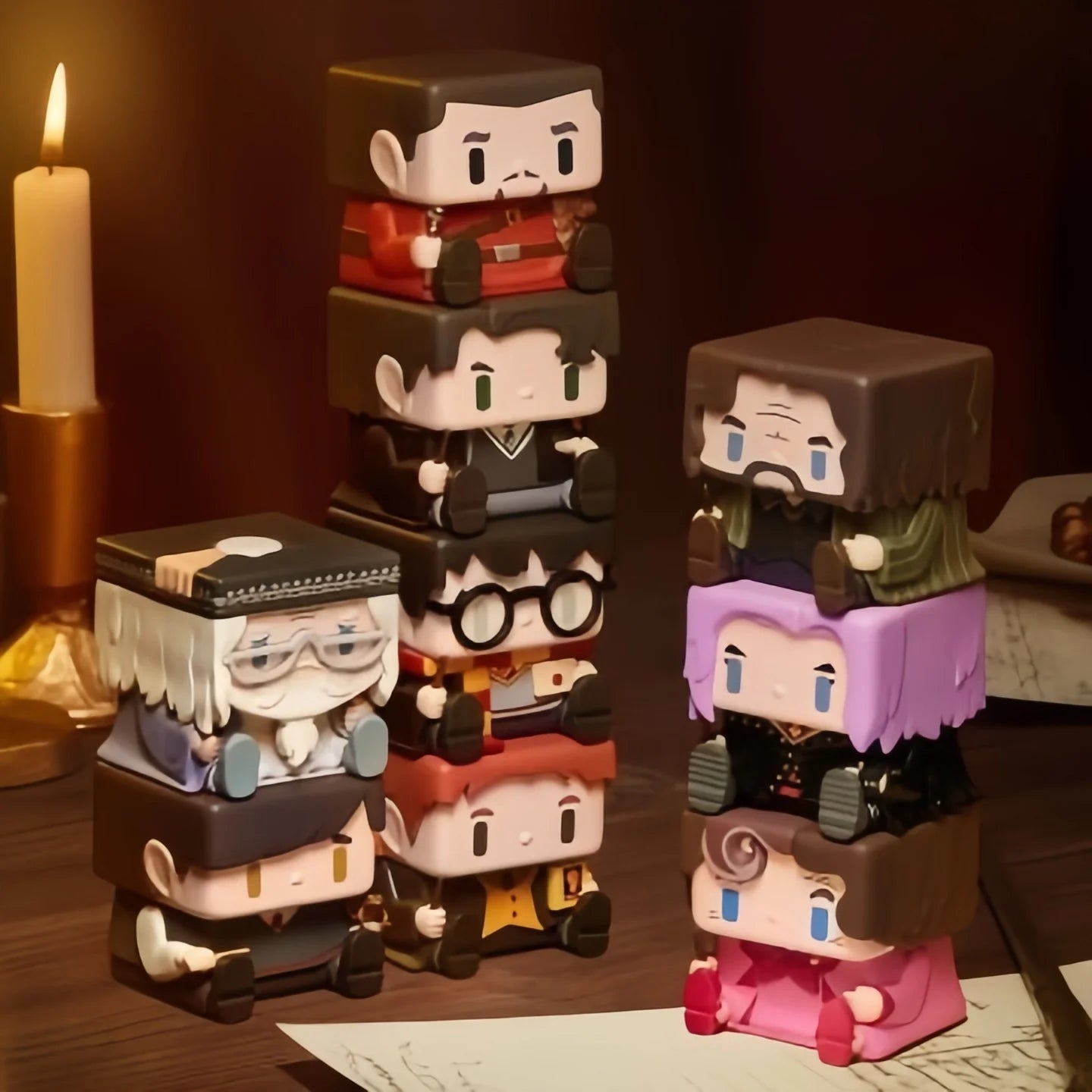 Harry Potter POP CUBE-1 Series Mini Figures, Blind Box