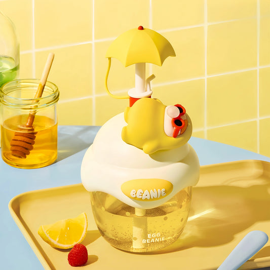 PUCKY Egg Beanie Series-Straw Cup