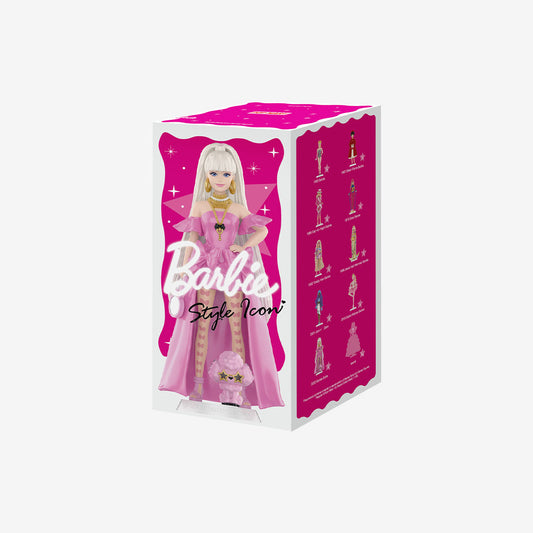 POP MART Barbie Style Icon Series Figures, Blind Box