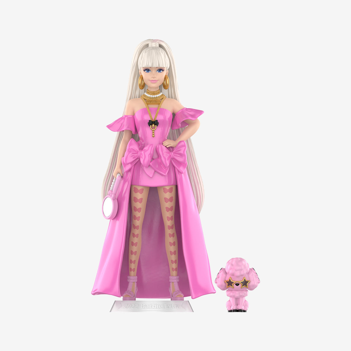 POP MART Barbie Style Icon Series Figures, Blind Box