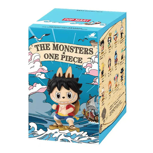 The Monsters × One Piece Series Figures Blind Box