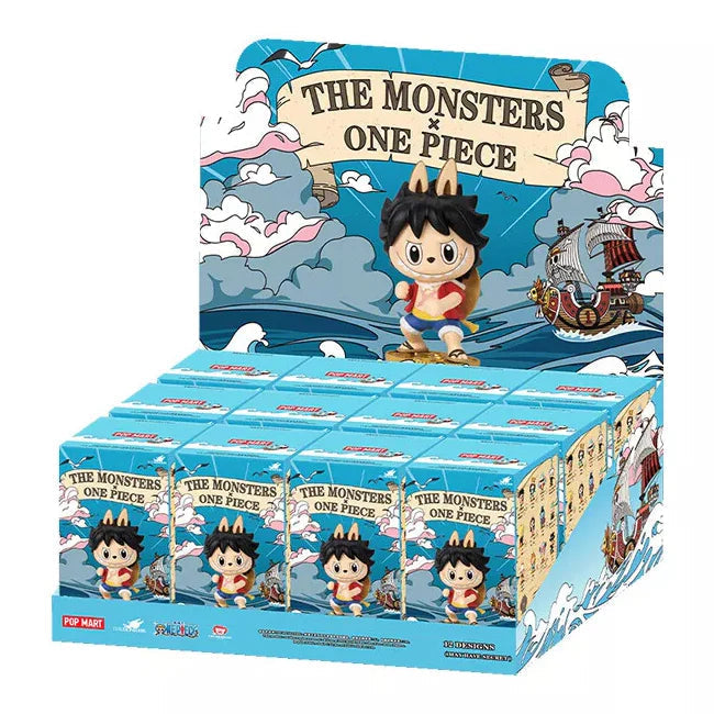 The Monsters × One Piece Series Figures Blind Box