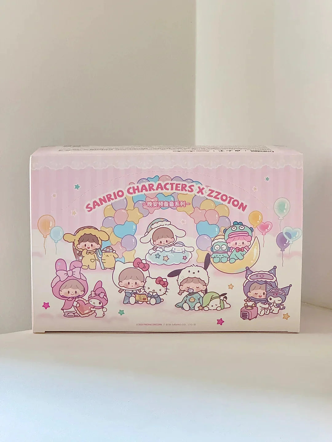 Zzoton x Sanrio Love-League Buddies Series Plush Blind Box