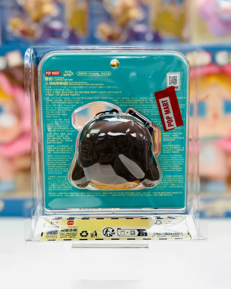 POPMART CRYBABY Sunset Concert Series-Earphone case