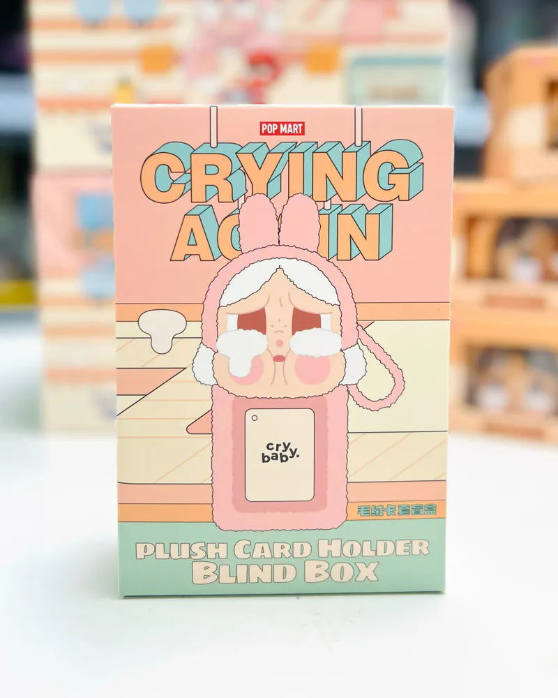 CRYBABY Crying Again Series-Plush Card Holder Dolls