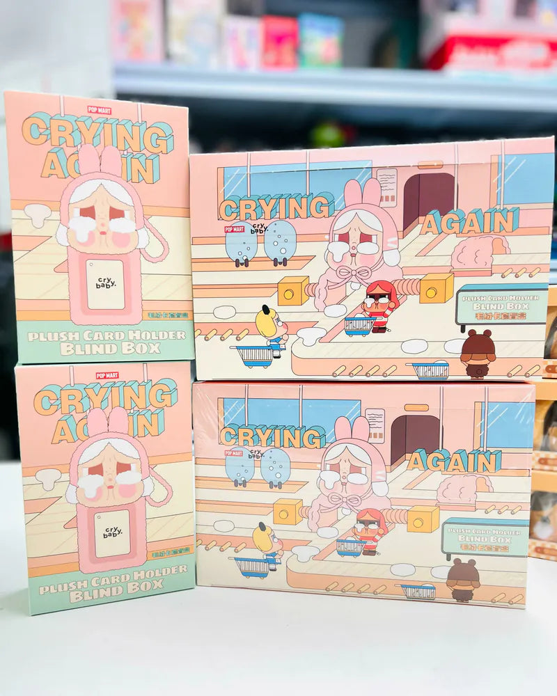 CRYBABY Crying Again Series-Plush Card Holder Dolls