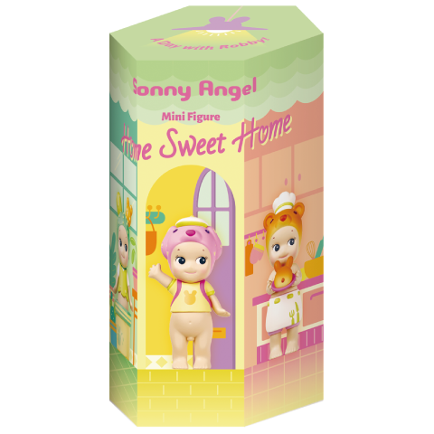 Sonny Angel Home Sweet Home Series Figures, Blind Box