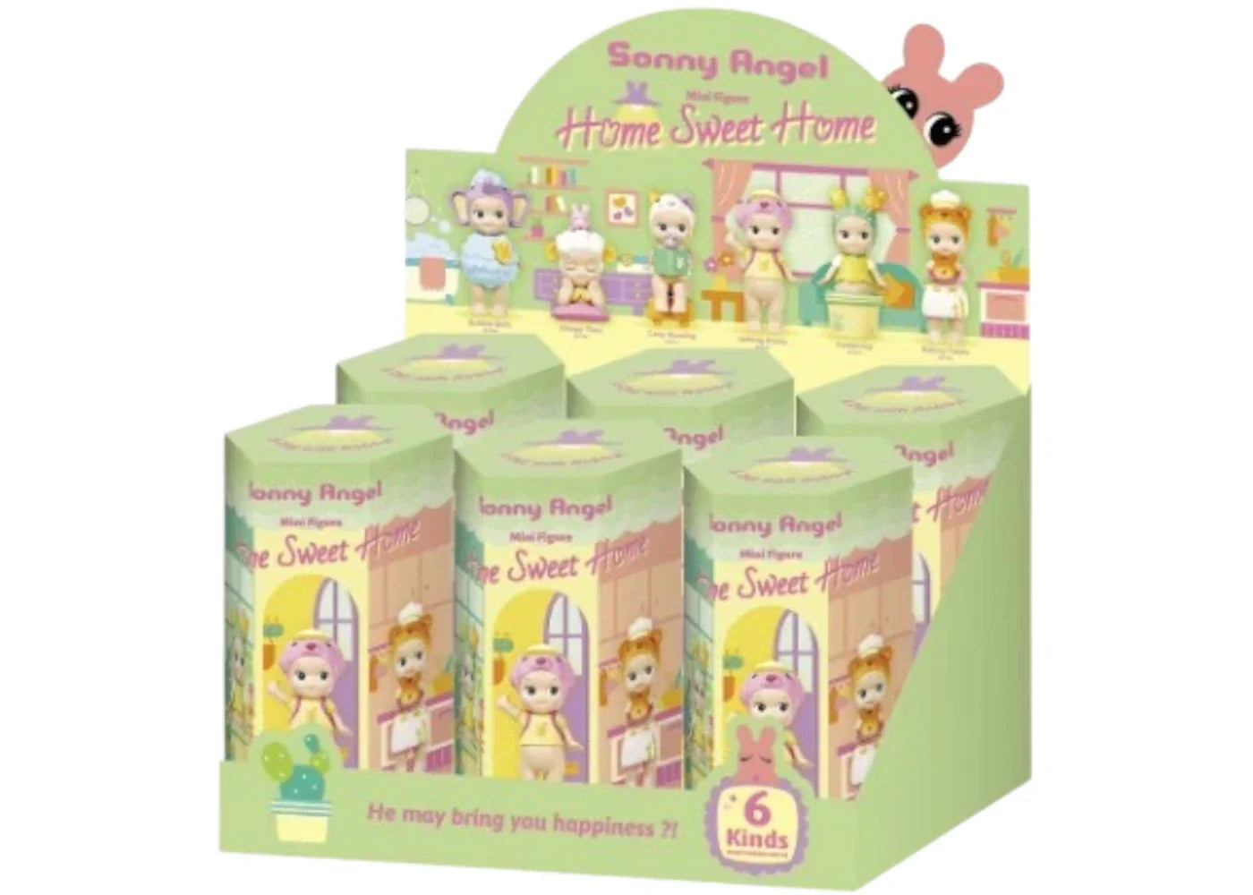 Sonny Angel Home Sweet Home Series Figures, Blind Box
