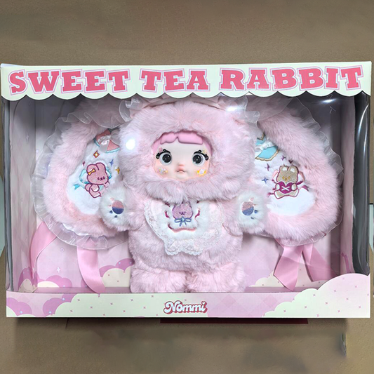 Nommi Sweet Tea Bunny 400% Plush Doll, Limited Edition