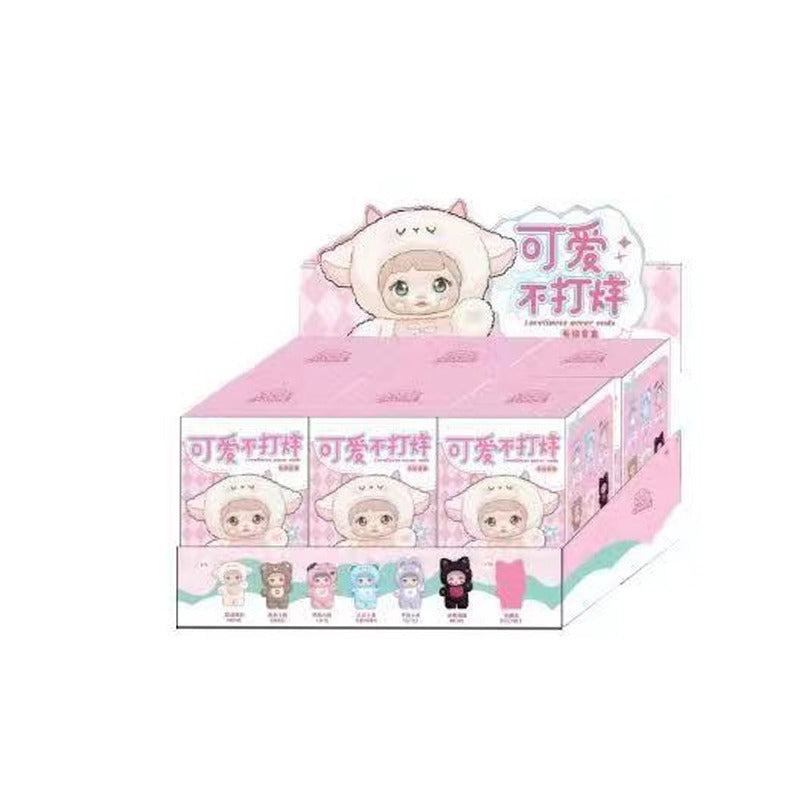 Nommi Loveliness never ends Vinyl Plush Blind Box