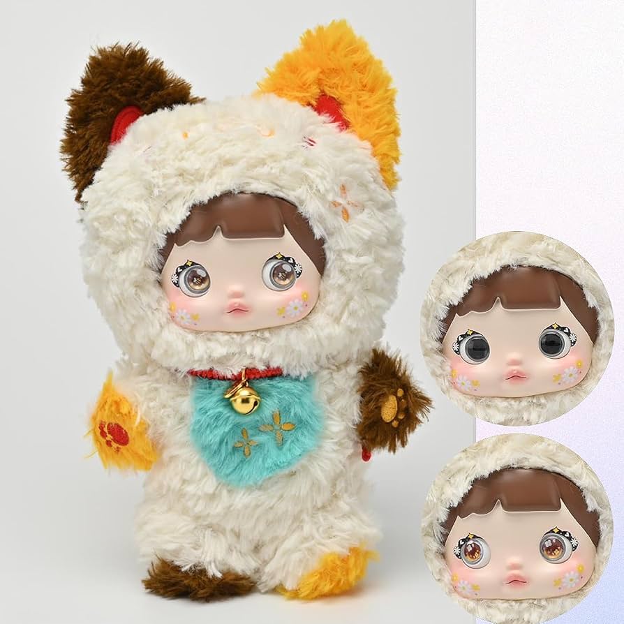 Nommi Loveliness never ends Vinyl Plush Blind Box