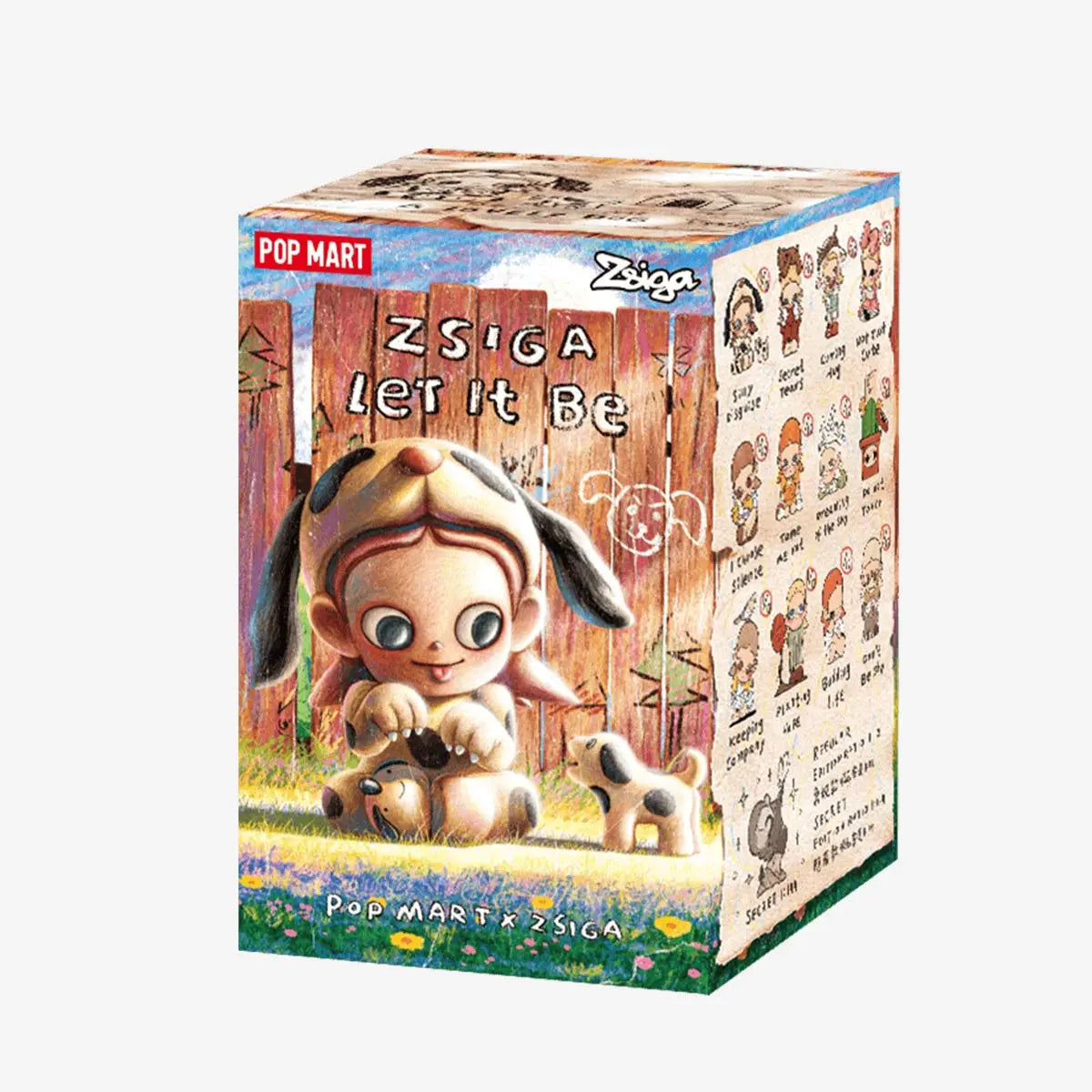 Zsiga Let it Be Series Figures