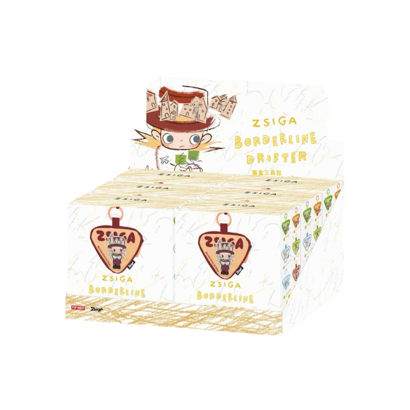 Zsiga Borderline Drifter Series Triangular Bag Blind Box