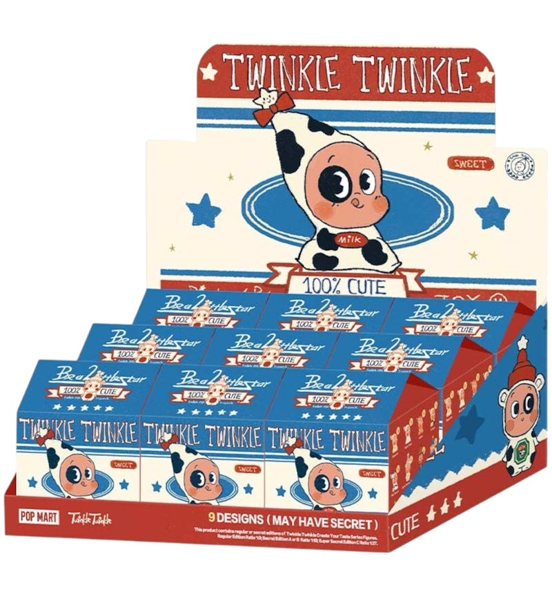 Twinkle Twinkle Create Your Taste Series Figures - A, Blind Box