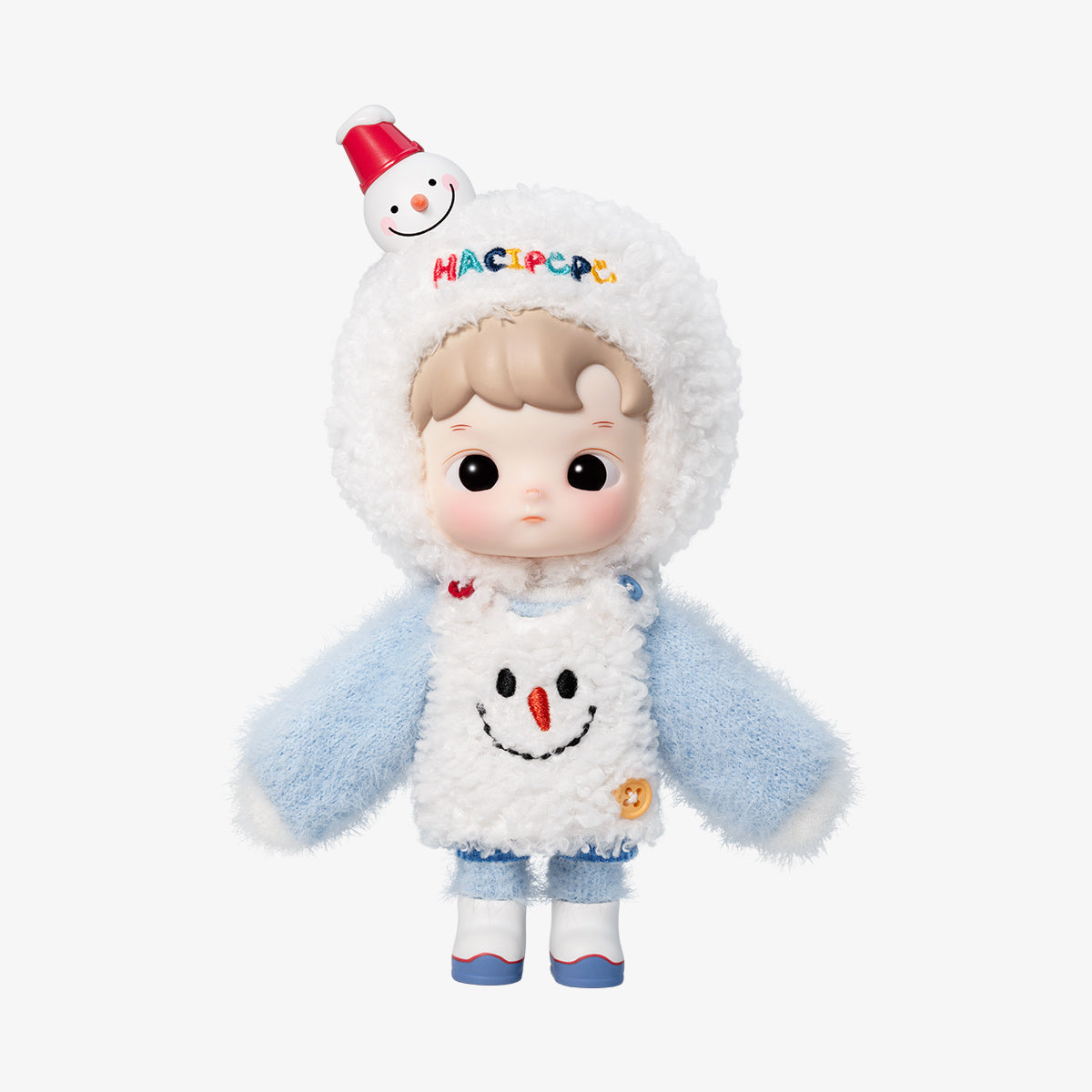 HACIPUPU Snowman is Coming Action Figure