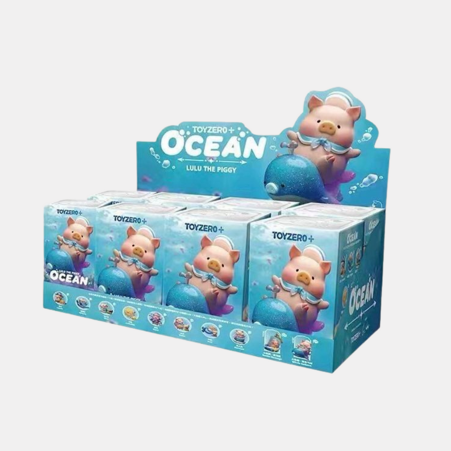 LuLu the Piggy - Ocean Blind Box Series