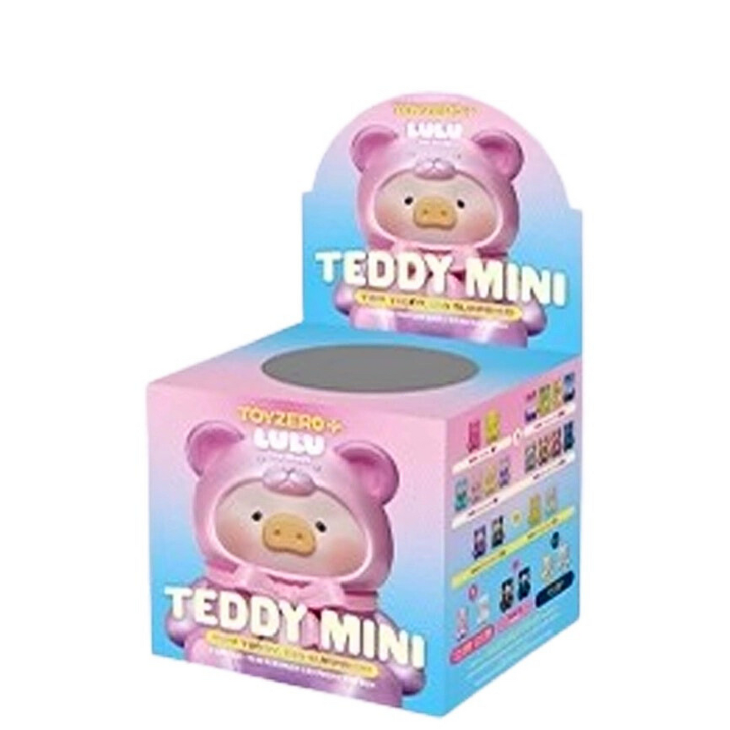 LuLu the Piggy - Teddy MINI (Blind Box)