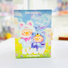 LuLu the Piggy – Joyful Time Series Plush Keychain Blind box
