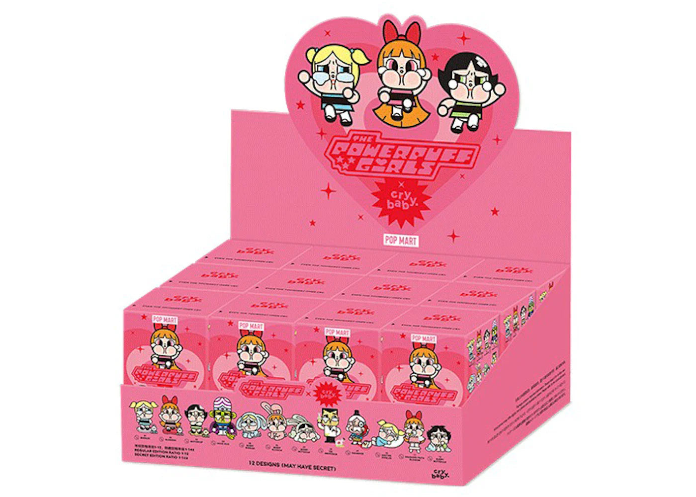 Crybaby × The Powerpuff Girls Series Blind Box